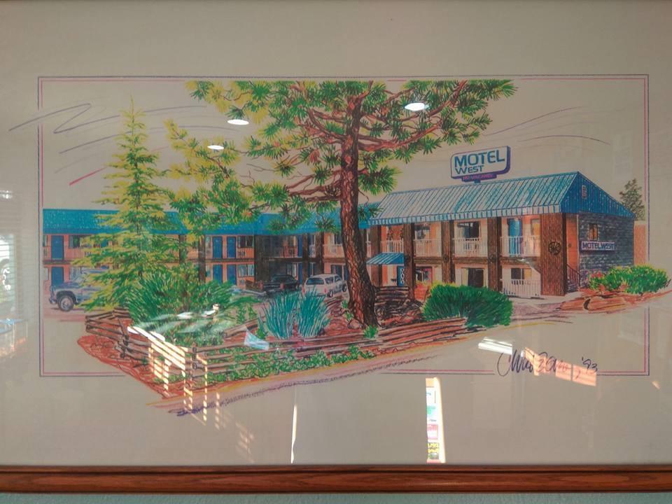 Motel West เบนด์ ภายนอก รูปภาพ